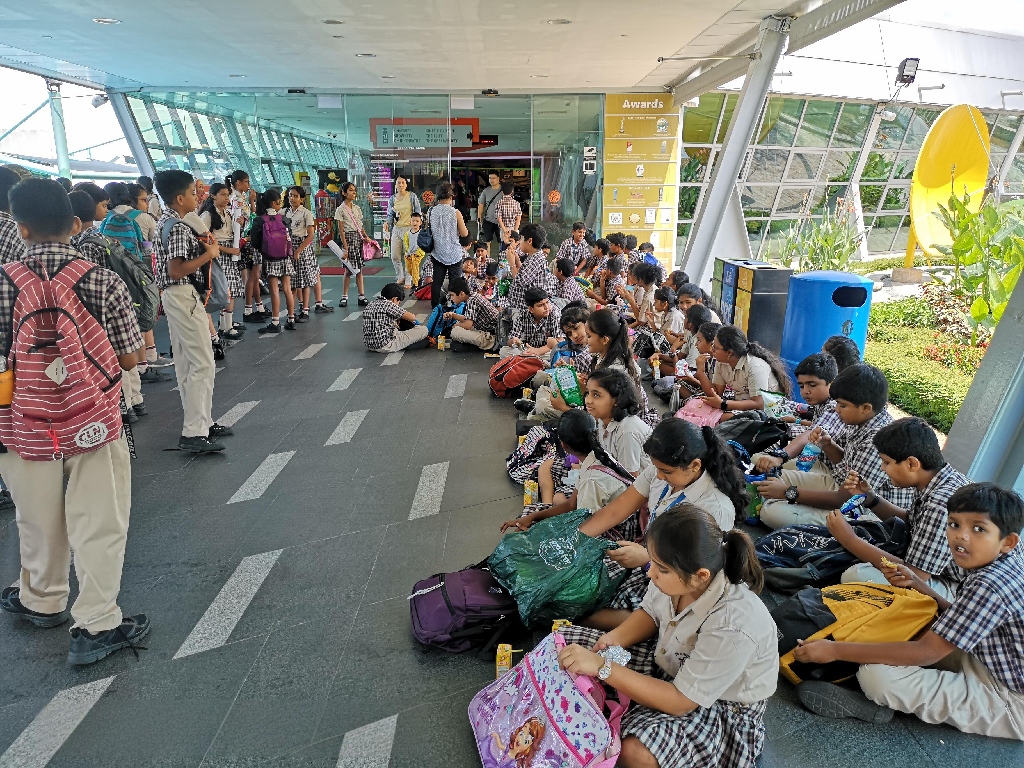 新加坡科技馆外