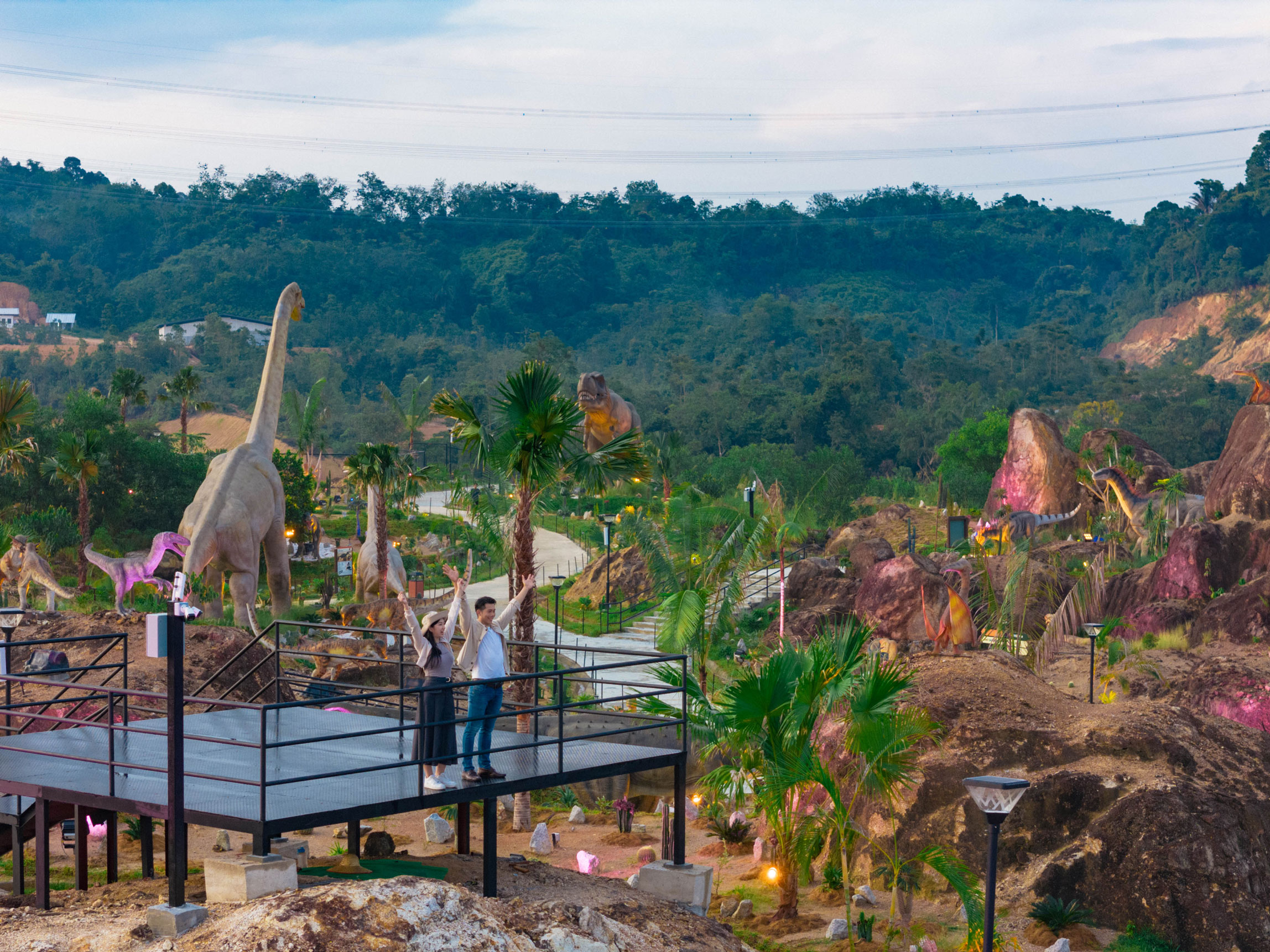 自贡恐龙模型生产厂家