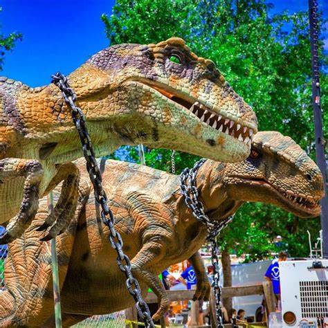 景区定制恐龙服