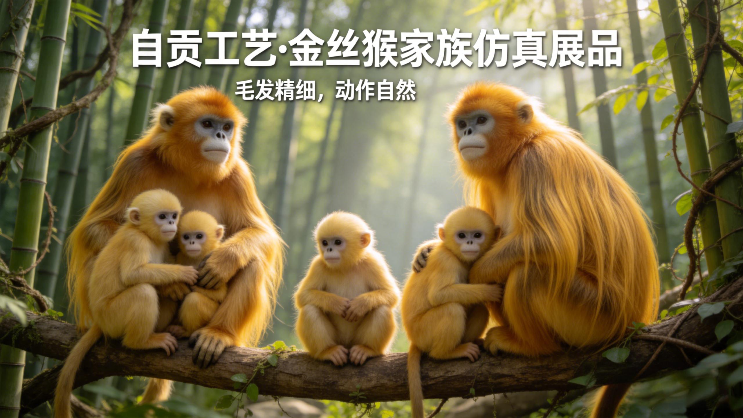 户外园林仿真动物景观