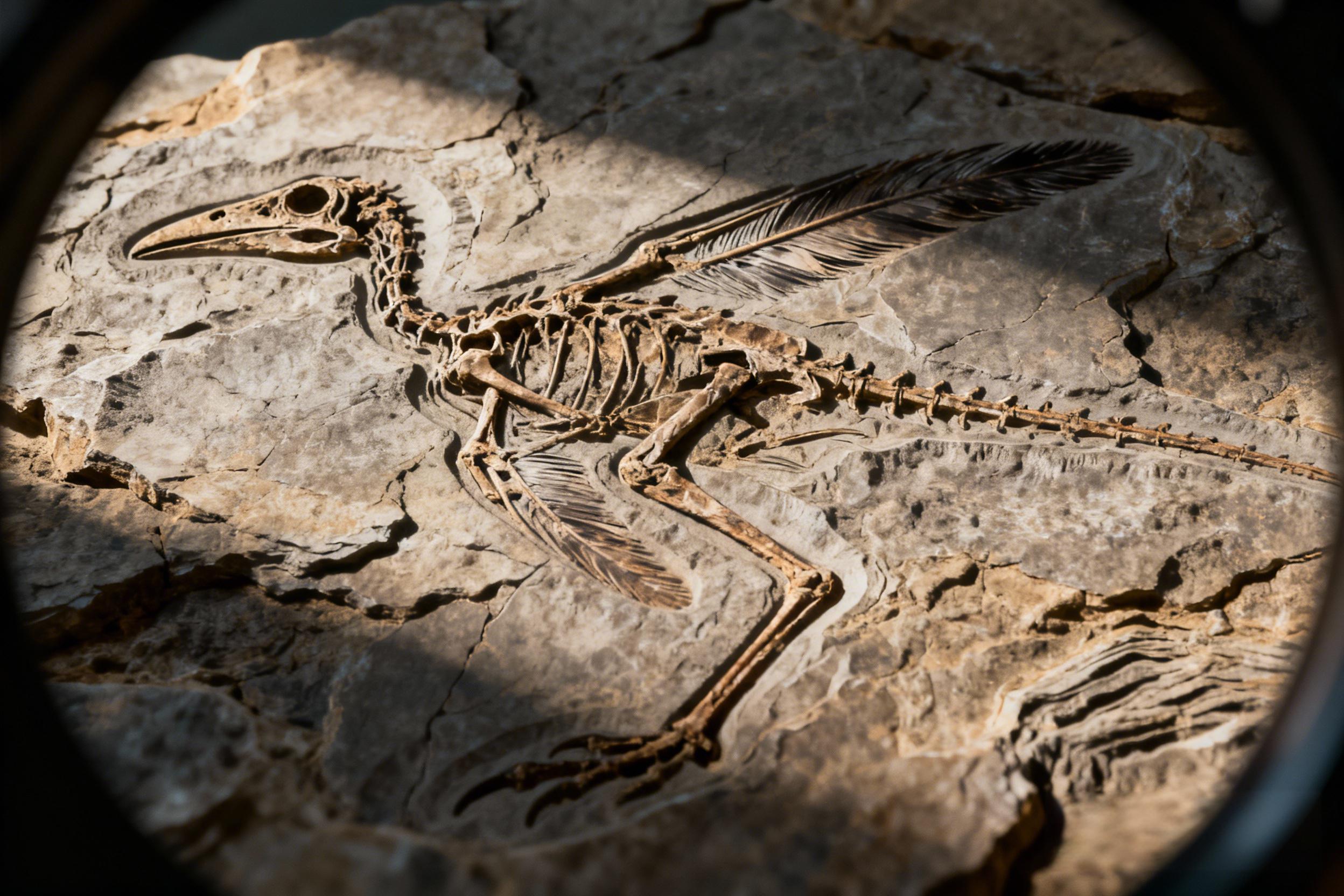 汇龙堂仿真伶盗龙化石（博物馆级复刻）