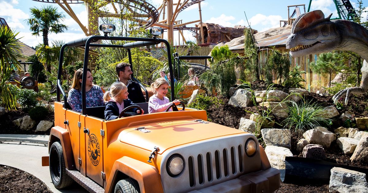 恐龙乐园游览项目