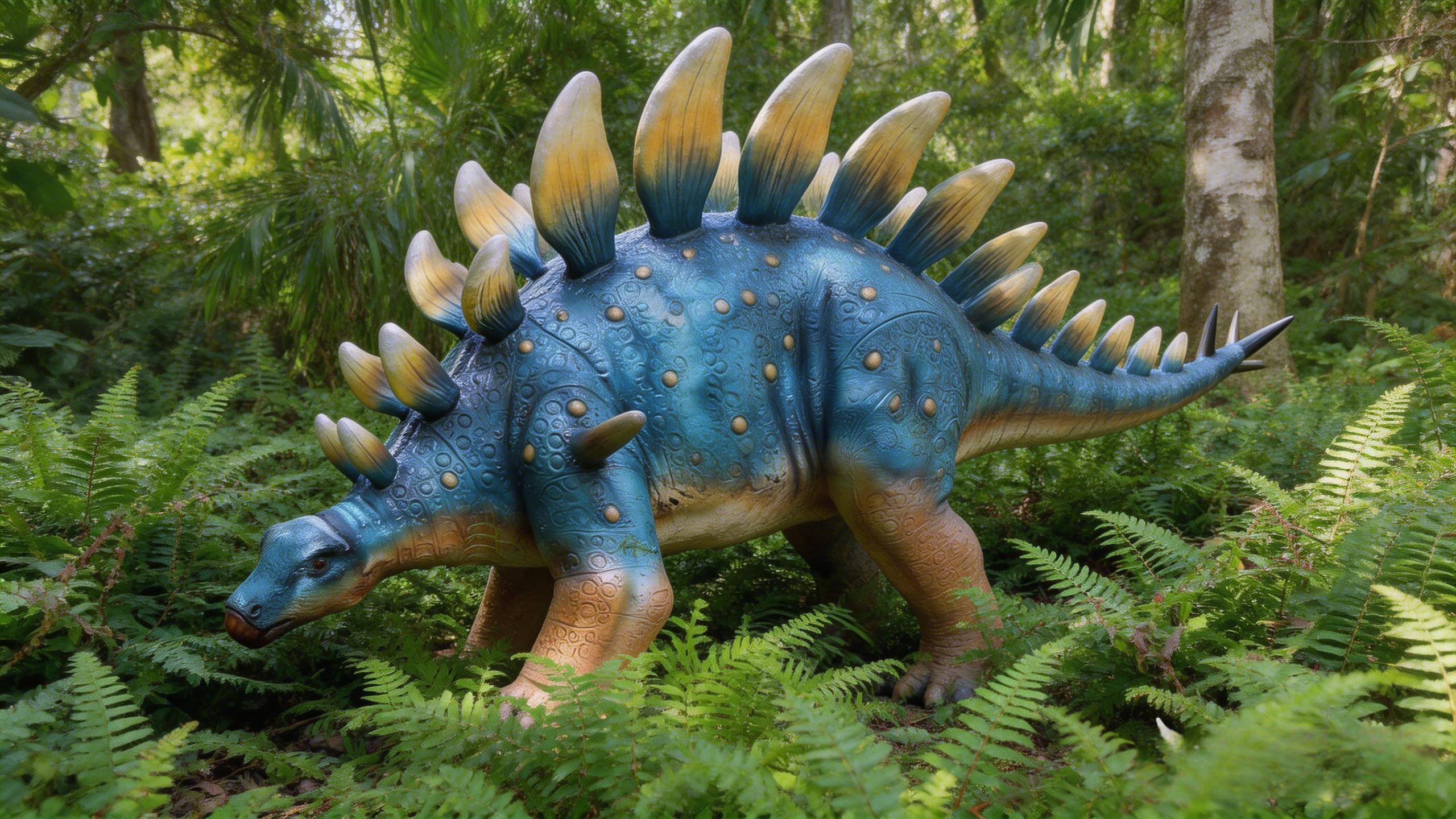 仿真钉背龙-自贡汇龙堂仿真恐龙定制