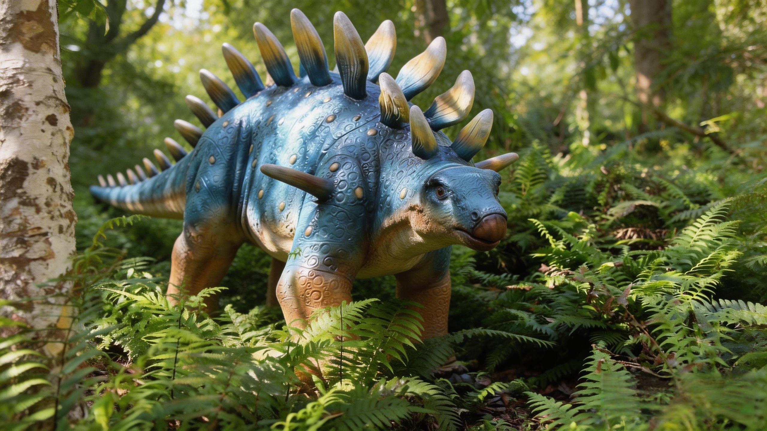 仿真钉背龙-自贡汇龙堂仿真恐龙定制