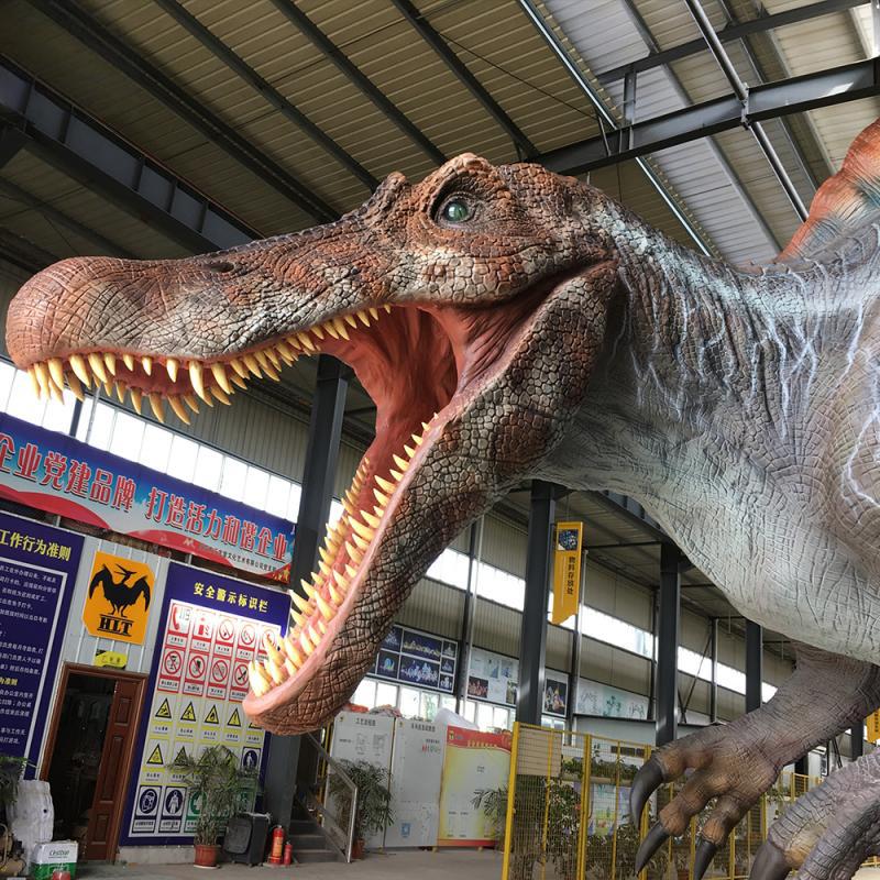 仿真棘背龙-自贡仿真恐龙厂家-恐龙展定制-汇龙堂