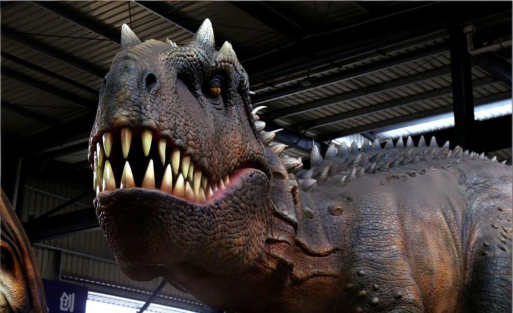 仿真暴掠霸王龙