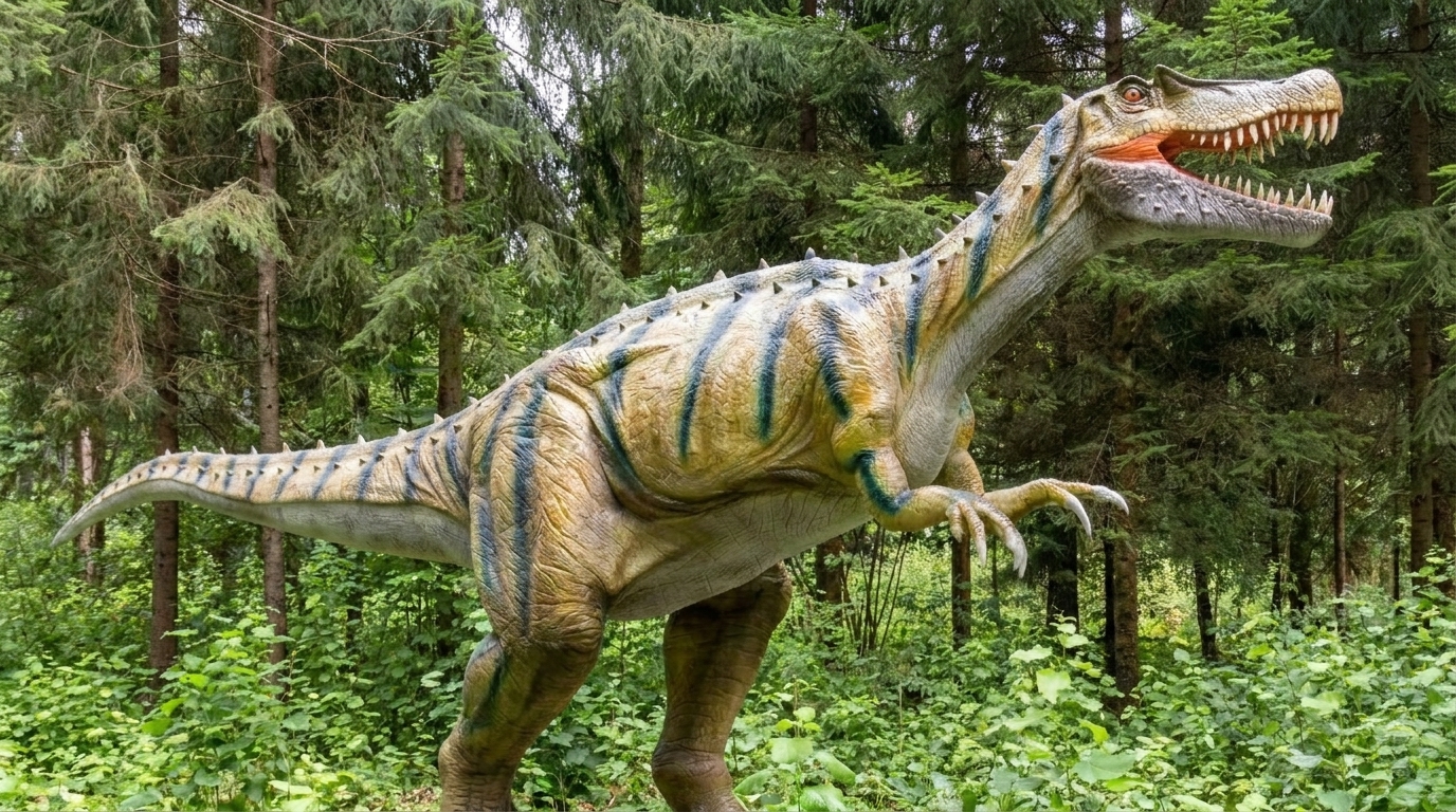 仿真重爪龙——来自早白垩纪的