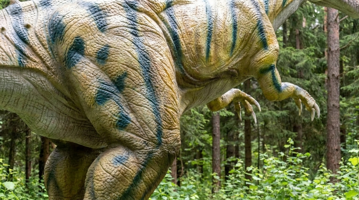 仿真重爪龙巨爪展示-30厘米镰刀状钩爪-仿真恐龙定制