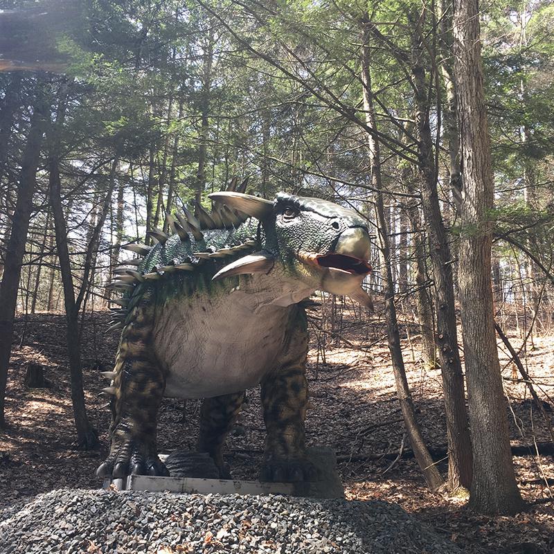 仿真甲龙——装甲无敌的恐龙坦克