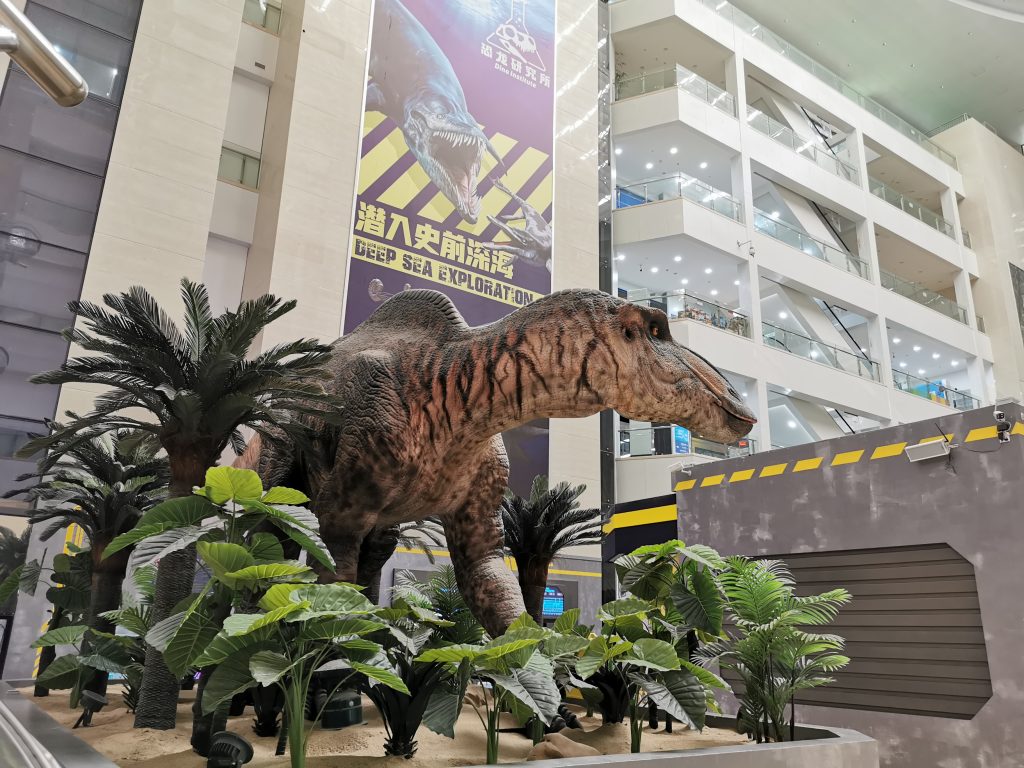 深圳大梦室内仿真恐龙展：用仿真科技让恐龙“活”起来