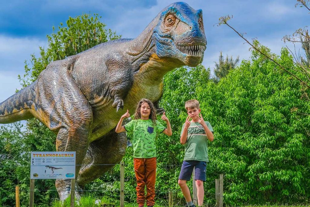 探秘史前世界，解码生命奇迹——汇龙堂恐龙科普课堂经典案例