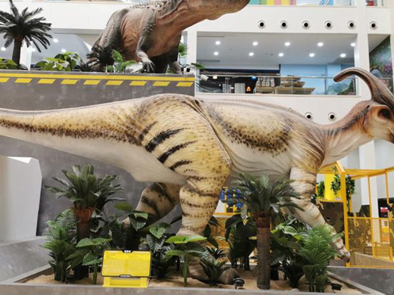 仿真副栉龙模型 – 汇龙堂文化艺术