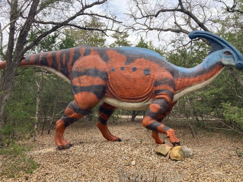 仿真副栉龙2代模型