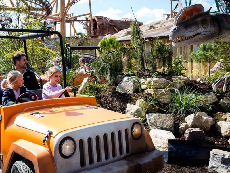 仿真双冠龙模型