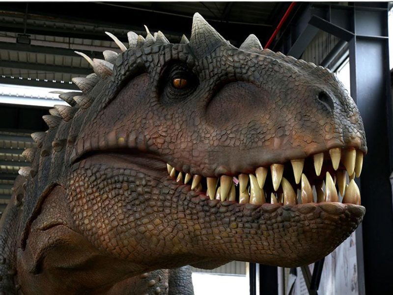 仿真暴掠霸王龙模型