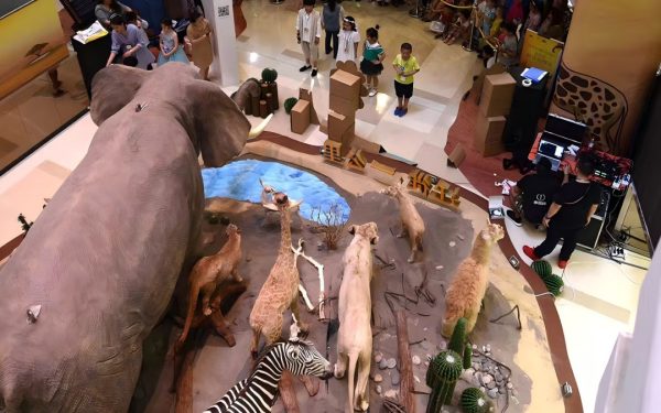 走进汇龙堂：一座"恐龙工厂"的15年匠心路 恐龙新闻 汇龙堂