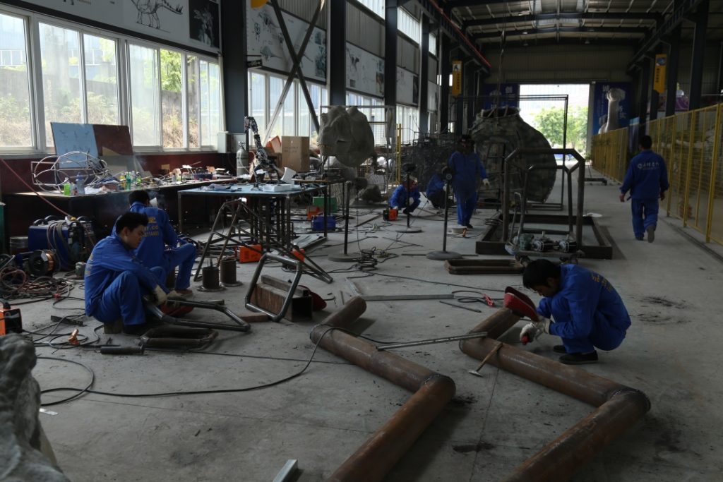 走进汇龙堂：一座"恐龙工厂"的15年匠心路 汇龙堂动态 恐龙新闻 汇龙堂