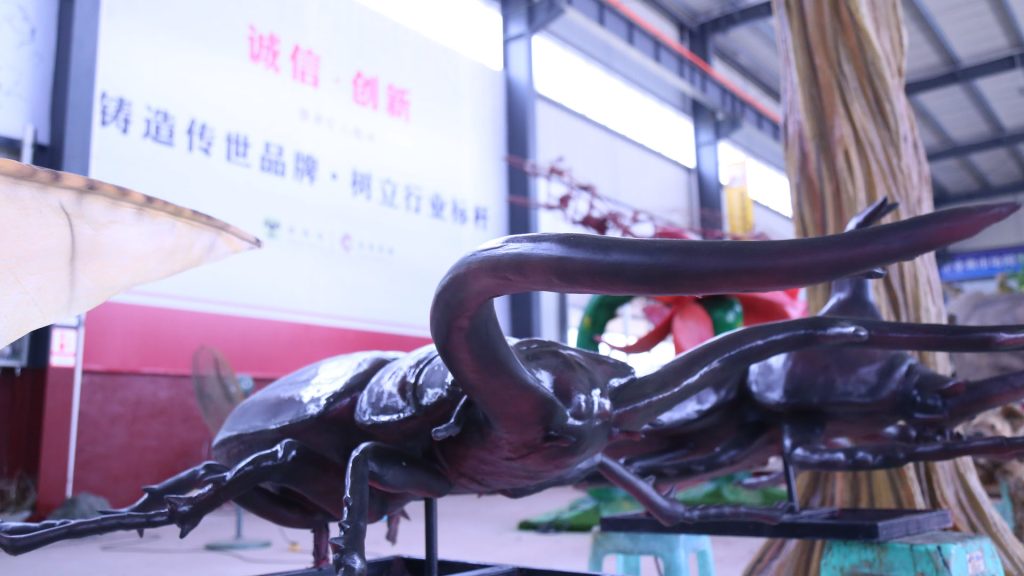 仿真甲虫(独角仙) 制作厂家 汇龙堂
